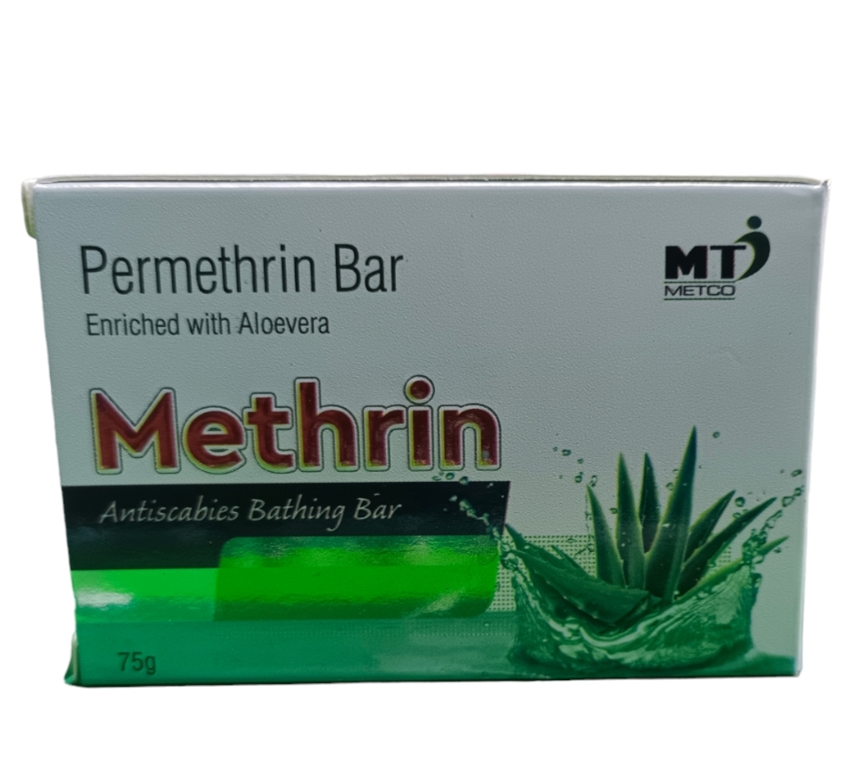 Methrin Soap 75g