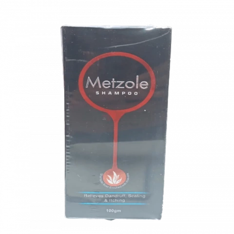 Metzole Shampoo-100 ml
