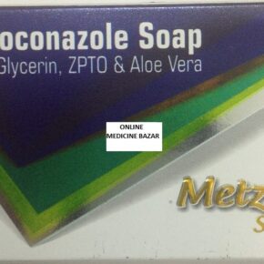 Metzole Soap 75gm
