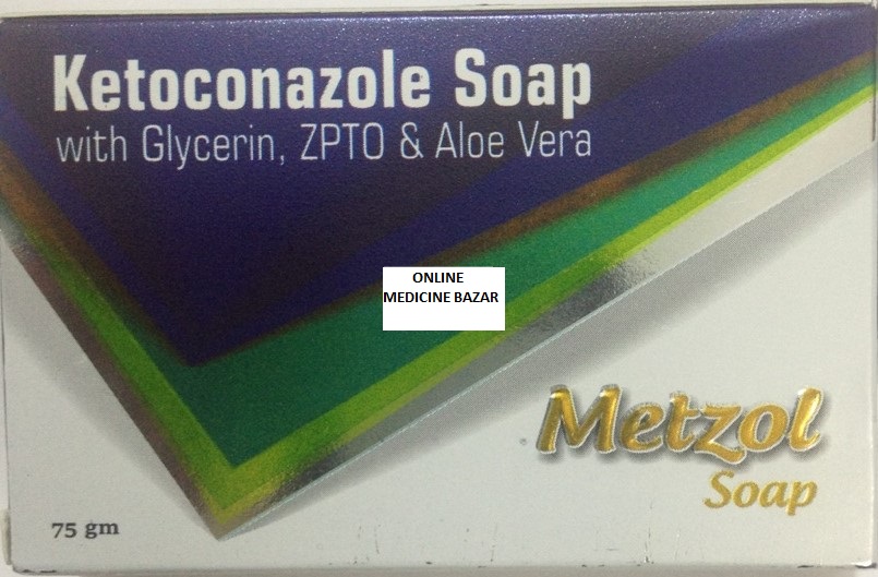 Metzole Soap 75gm