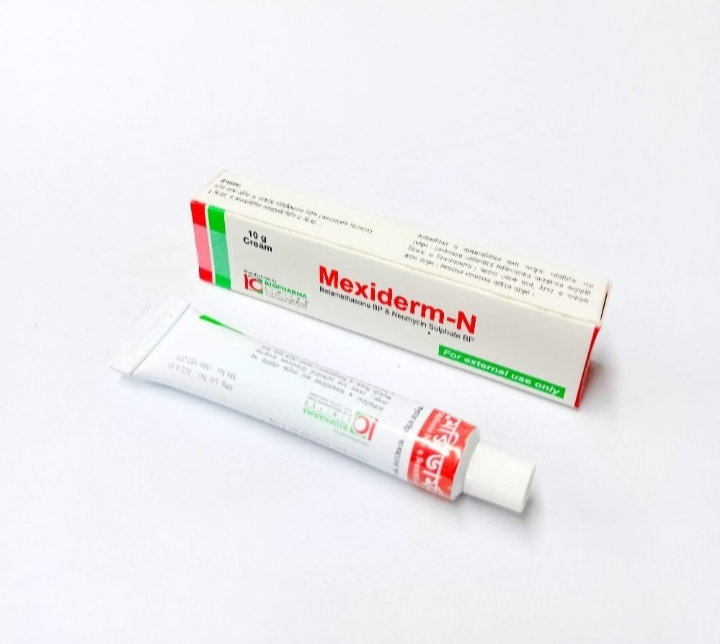 Mexiderm-N Cream 10 gm
