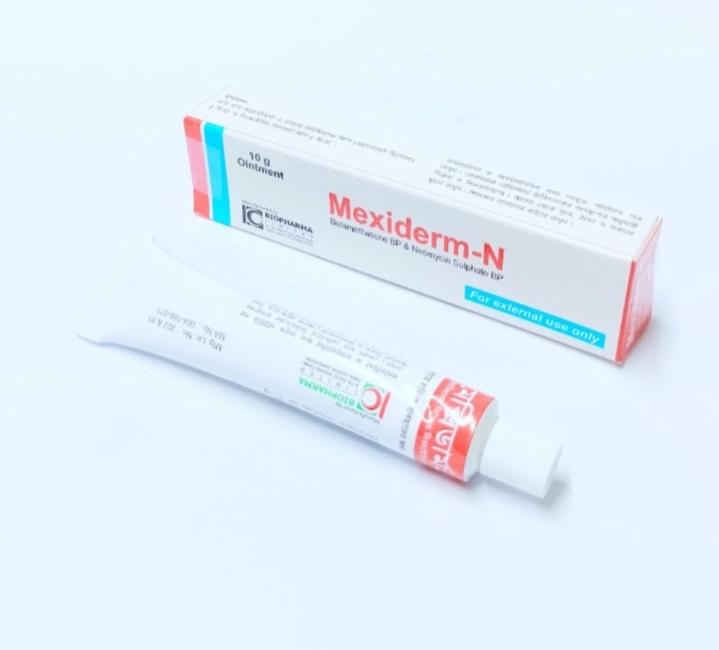 Mexiderm-N Ointment 10 gm