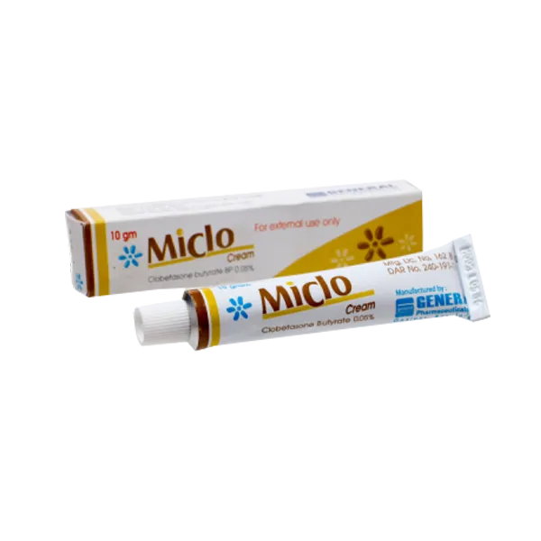 Miclo Cream-10 gm