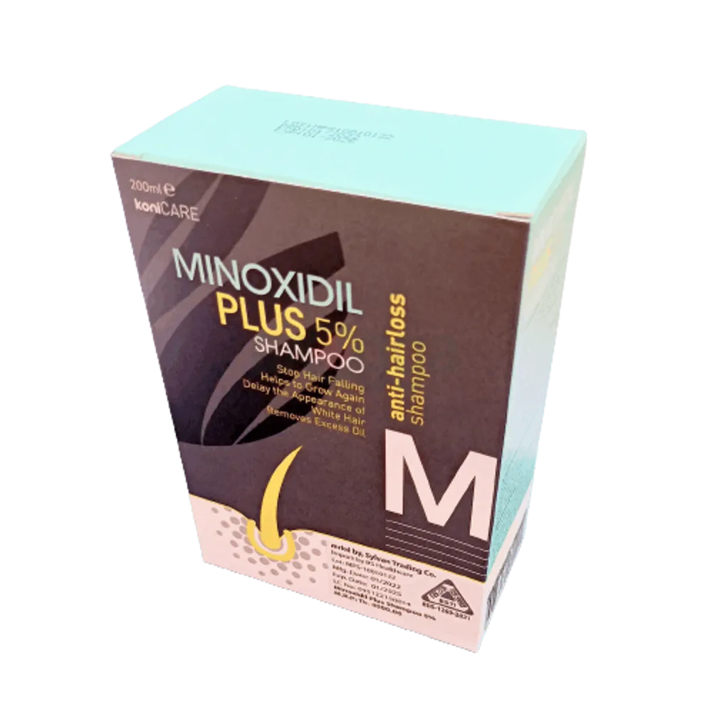 Minoxidil Plus Shampoo-200 ml