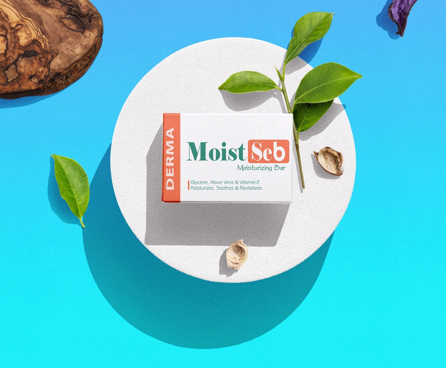 Moist Seb Bar-75g