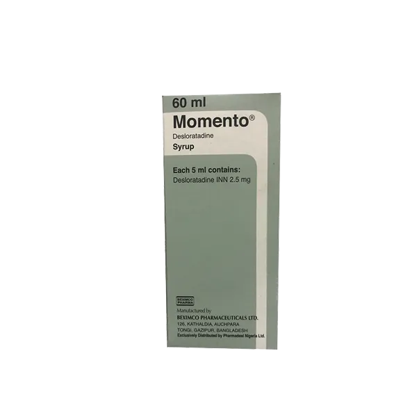 Momento Syrup-60 ml