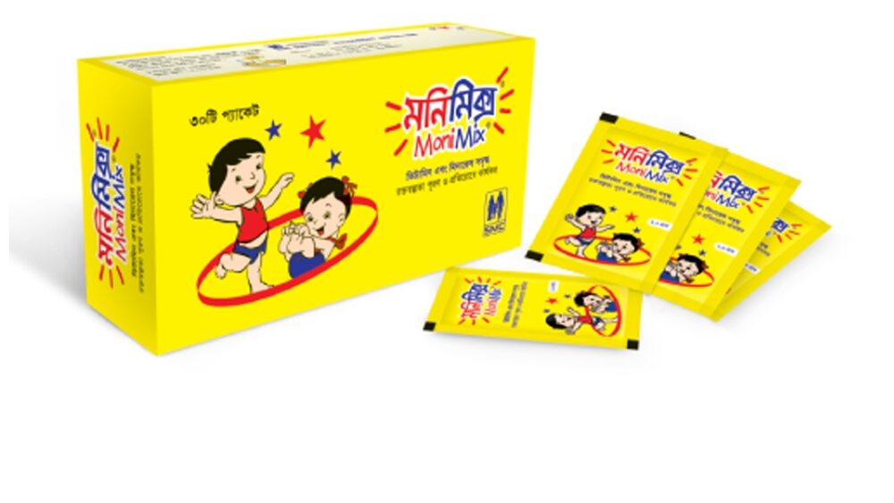 Monimix Powder-30's Pack