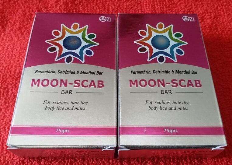 Moon Scab Bar-75 gm