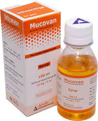 Mucovan Syrup 100 ml