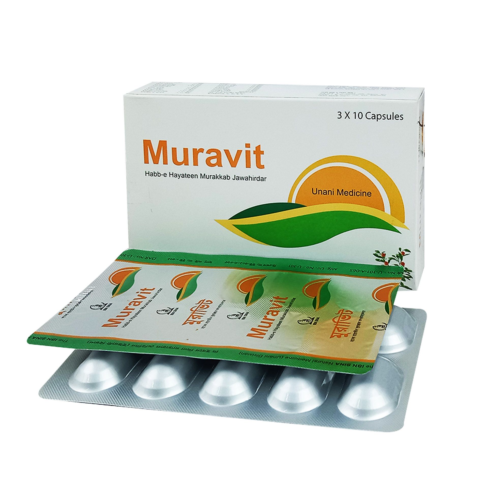Muravit Capsule-30's Pack