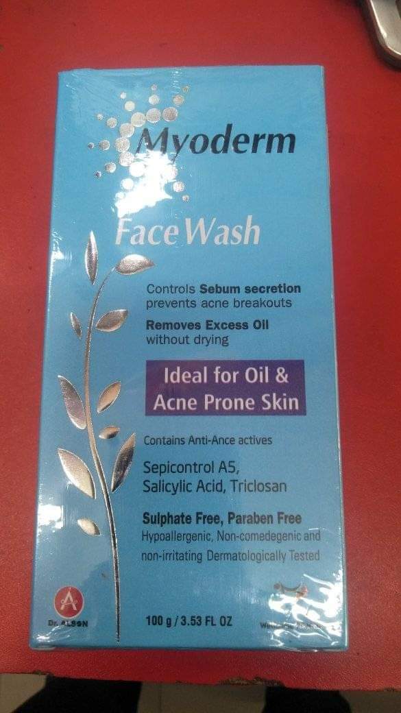 Myoderm Face Wash-100 ml