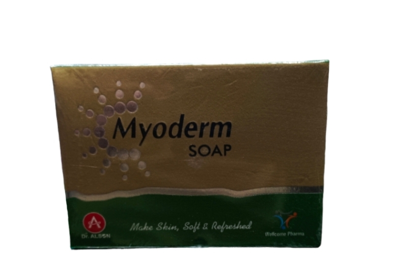 Myoderm Soap-100 gm
