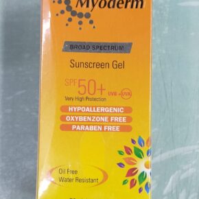 Myoderm SPF 50+Sunscreen Gel-(50ml)
