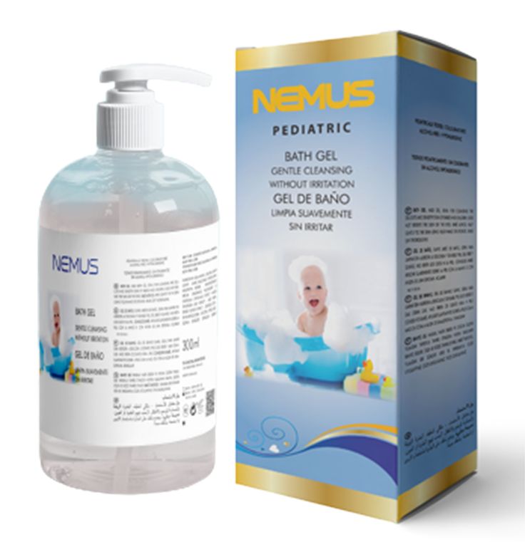 Nemus Pediatric Bath Gel-300 ml