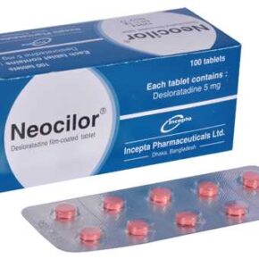 Neocilor 5 mg Tablet-10's Strip
