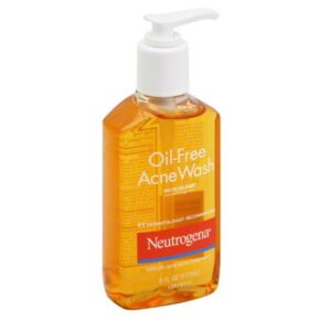 Neutrogena Oil Free Acne Wash - 177 ml