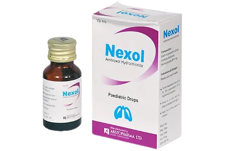 Nexol Paediatric Drops-15 ml