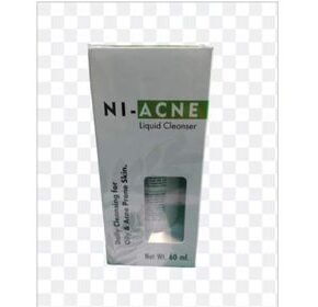 NI Acne Liquid Cleanser-60 ml
