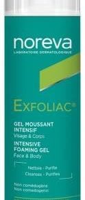Noreva Exfoliac Intensive Foaming Gel-200 ml