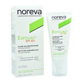 Noreva Exfoliac SPF 50+ Fluid 40 ML