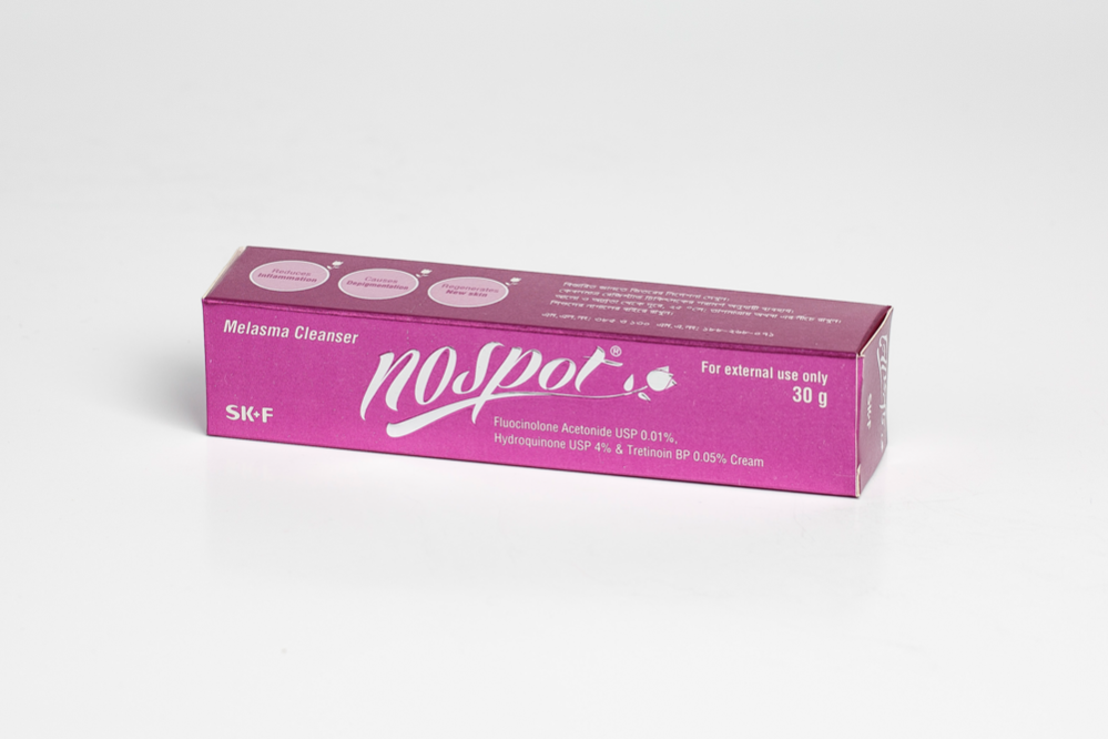 Nospot Cream-30 g