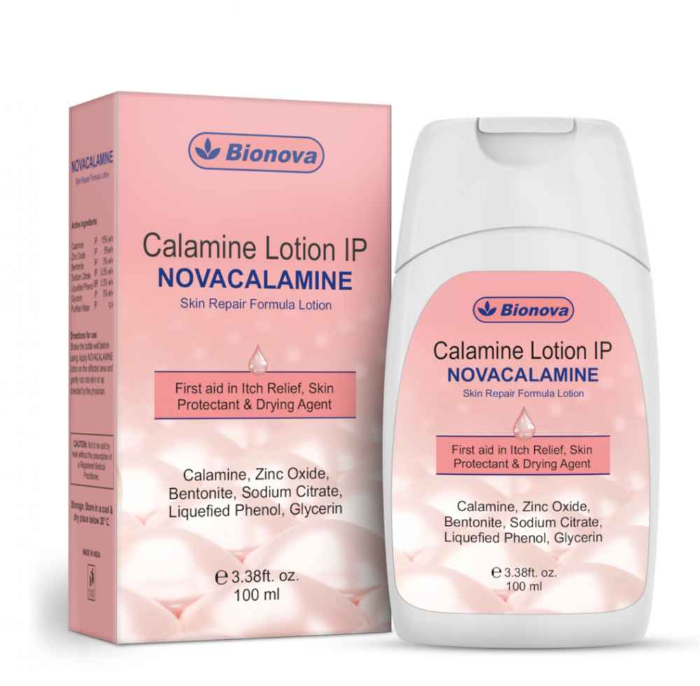 Novacalamine Lotion-100 ml