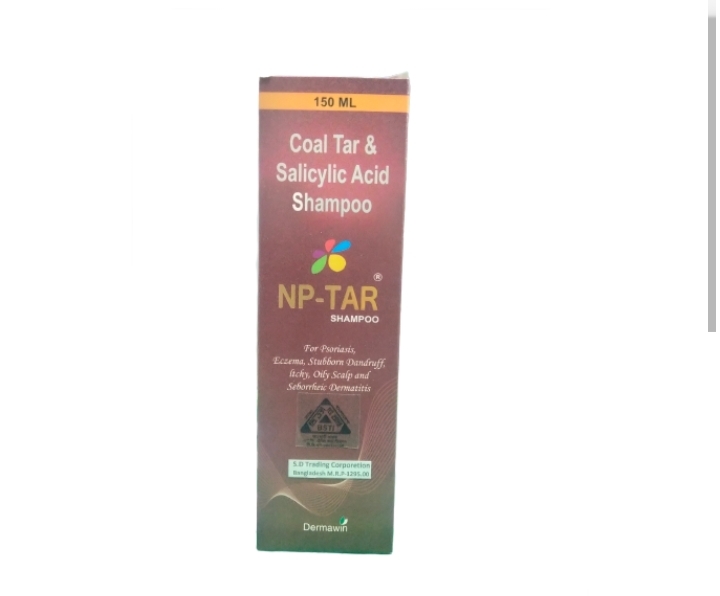 Np-Tar Shampoo 150 ml