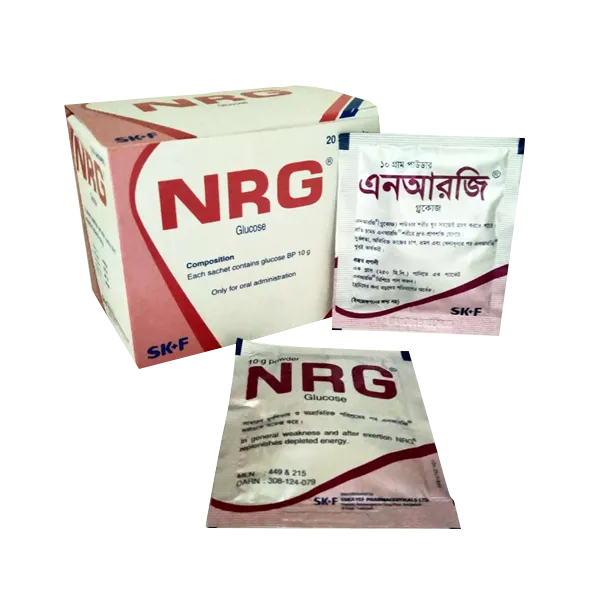 NRG Powder-30's Pack
