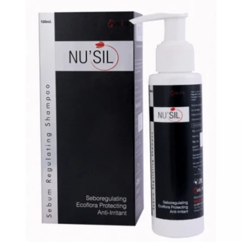 NuSil Shampoo-100 ml
