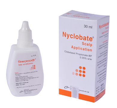 Nyclobate Scalp Application-30 ml
