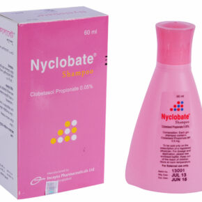 Nyclobate Shampoo-60 ml