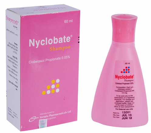 Nyclobate Shampoo-60 ml