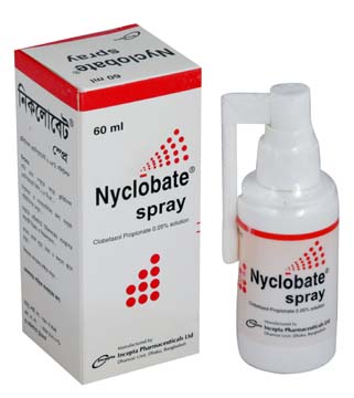 Nyclobate Spray-60 ml
