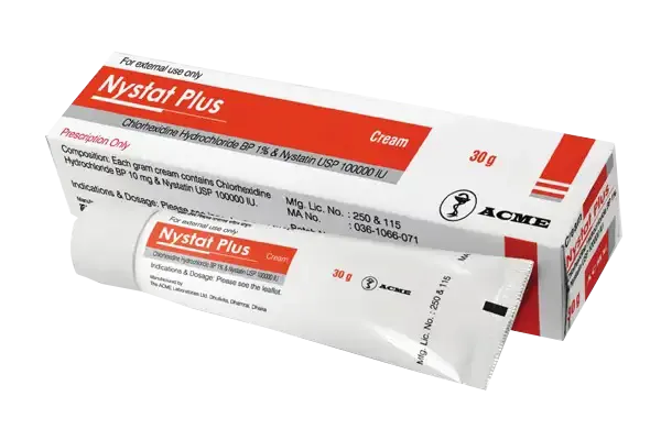 Nystat Plus Cream-30 gm