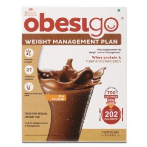 Obesigo BLCD Sachet-7 Pcs (Chocolate Flavour)
