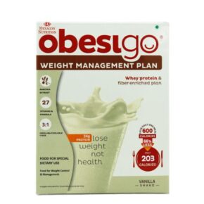 Obesigo BLCD Sachet-7 Pcs (Vanilla Flavour)