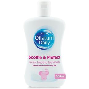 Oilatum Daily Junior Head To Toe Wash for Dry Skin-300ml