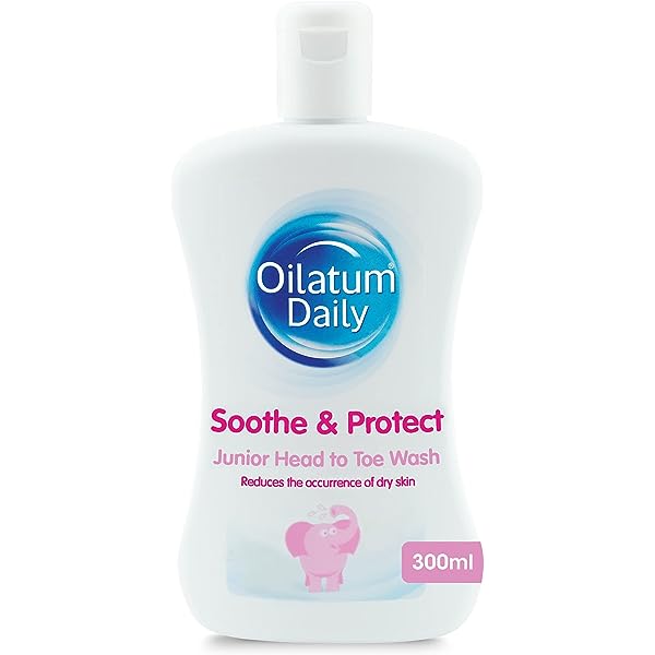 Oilatum Daily Junior Head To Toe Wash for Dry Skin-300ml