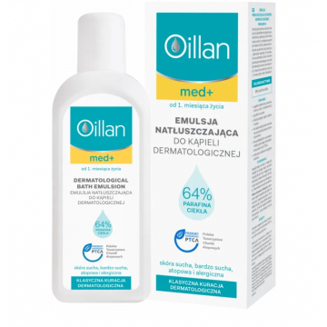 Oillian Bath Emulsion (200ml)