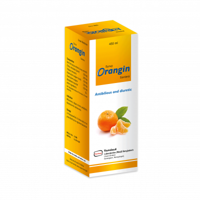 Orangin Syrup-450 ml