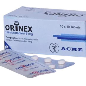 Orinex 5 mg Tablet-10's Strip