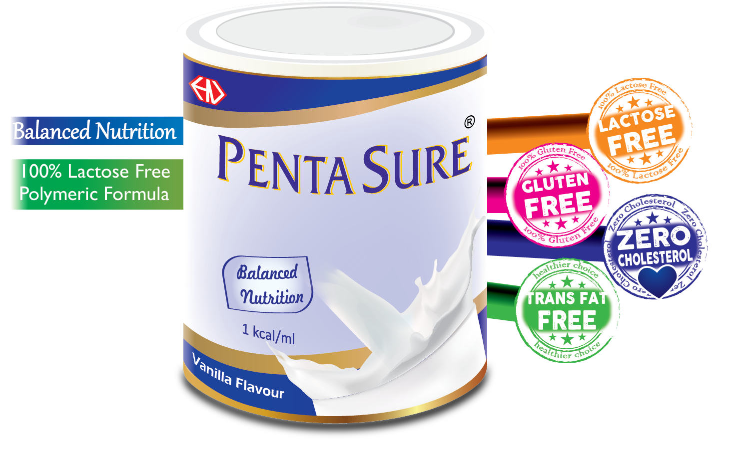 Pentasure Balanced Nutrition-400 gm Tin