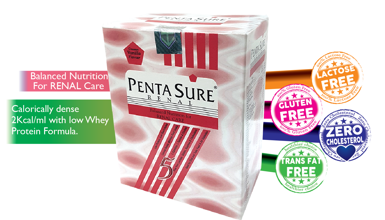 PentaSure Renal Powder-6 Pcs Sachet