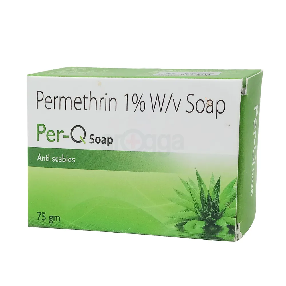Per Q Soap-75 gm