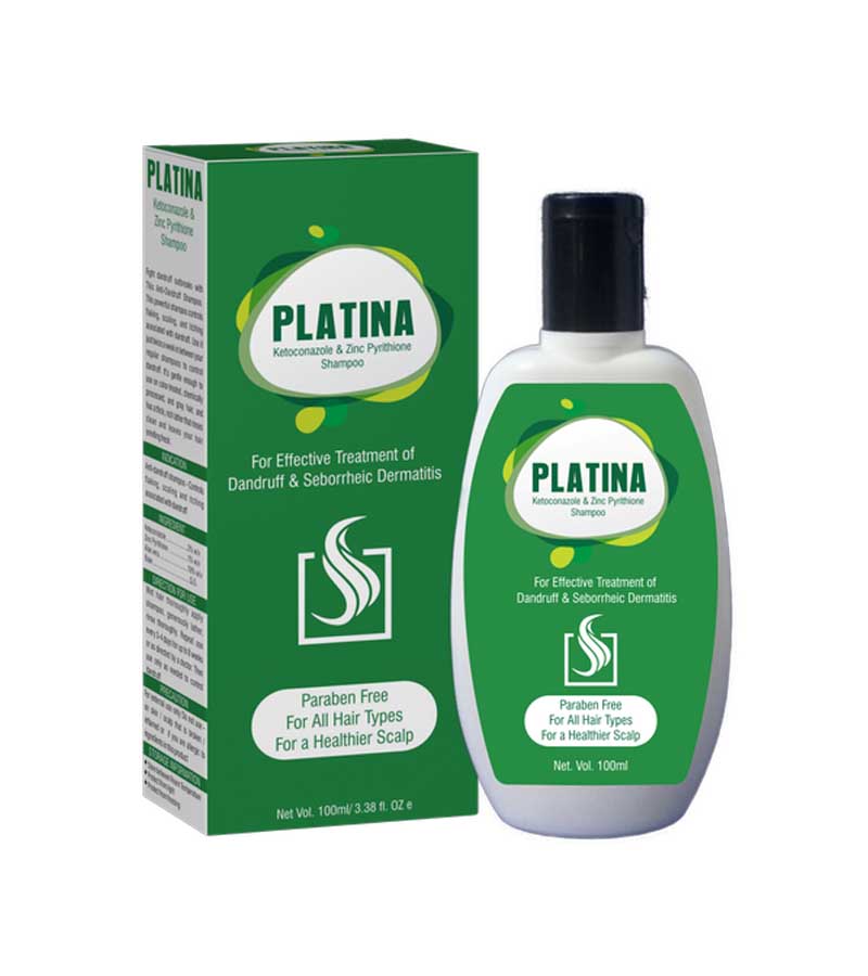 Platina Shampoo (100ml)