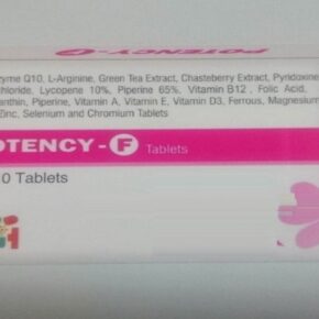 POTENCY-F Tablet-30's pack