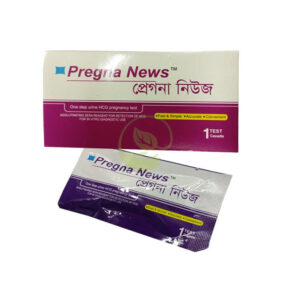Pregnancy Test Cassette (Pregna News)