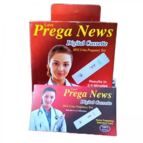 Pregnancy Test kit Prega News Digital Cassette