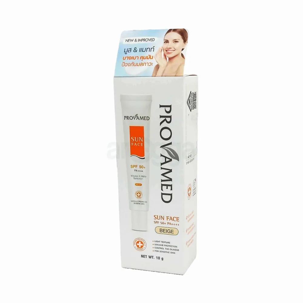 Provamed Sun Face SPF 50+ (Beige)10 gm