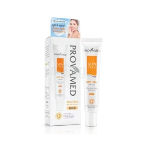 Provamed Sun Face SPF 50+ (Beige) 30g